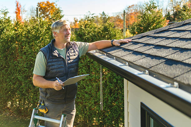 Professional Commercial Roofing technician working in Cedar Grove, TN